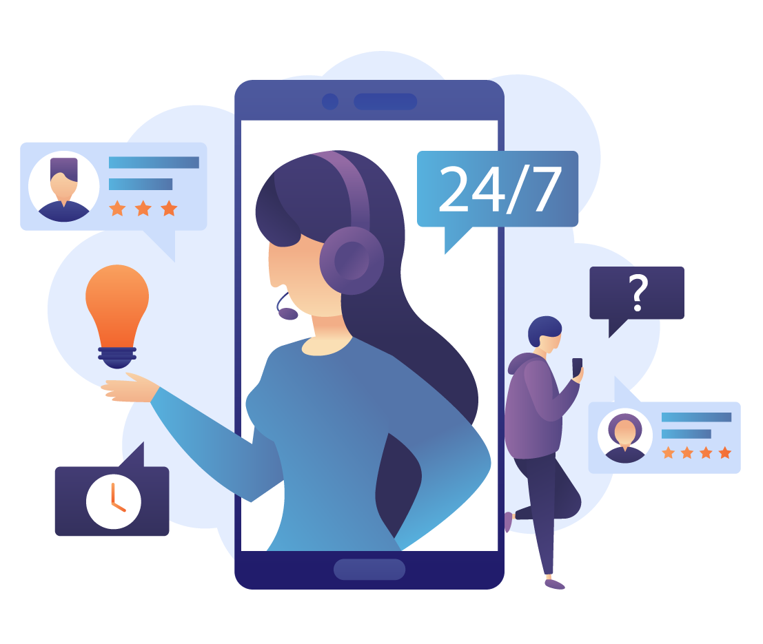 online support image